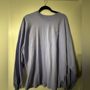 Walt Disney World Size Large Lilac Spirit Jersey